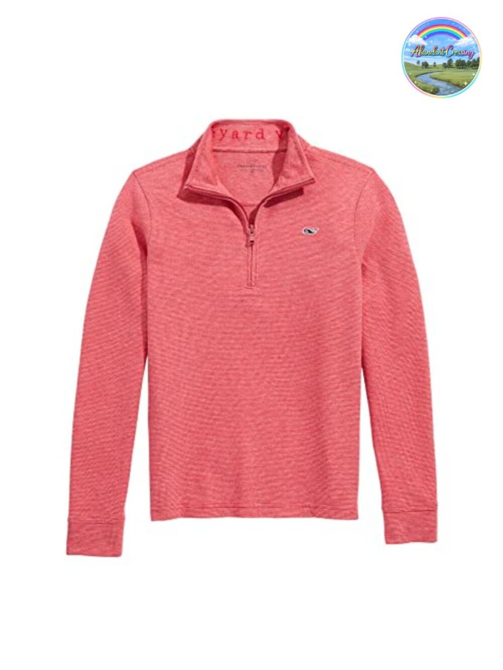 Boys' Saltwater Quarter-Zip Pullover Soft Cotton Blend Sweatshirt
